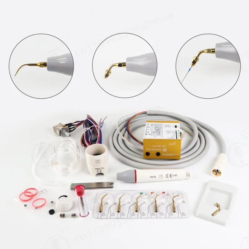 N3 LED Ultrasonic Scaler, 5L Built-in Light, Instrument, For Calculus Removal & Root Canal Irrigation, Durable Equipment