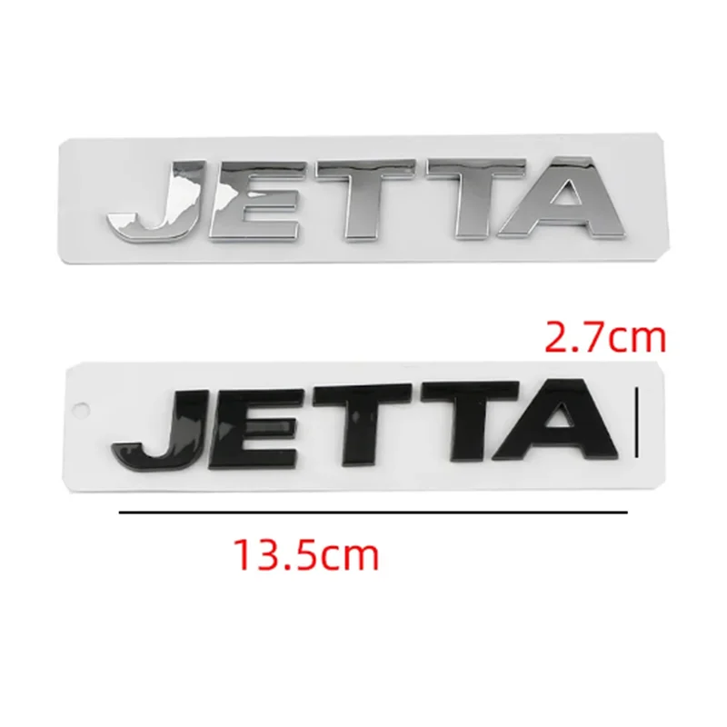 

Car Rear Trunk Letters Logo Badge Emblem Decals Styling Sticker For VW Volkswagen JETTA MK2 MK3 MK4 MK5 MK6 MK7 MK8 Accessories