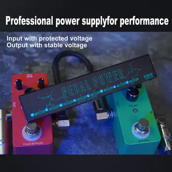 8 best sales zasilacz do pedalboardu - №1
