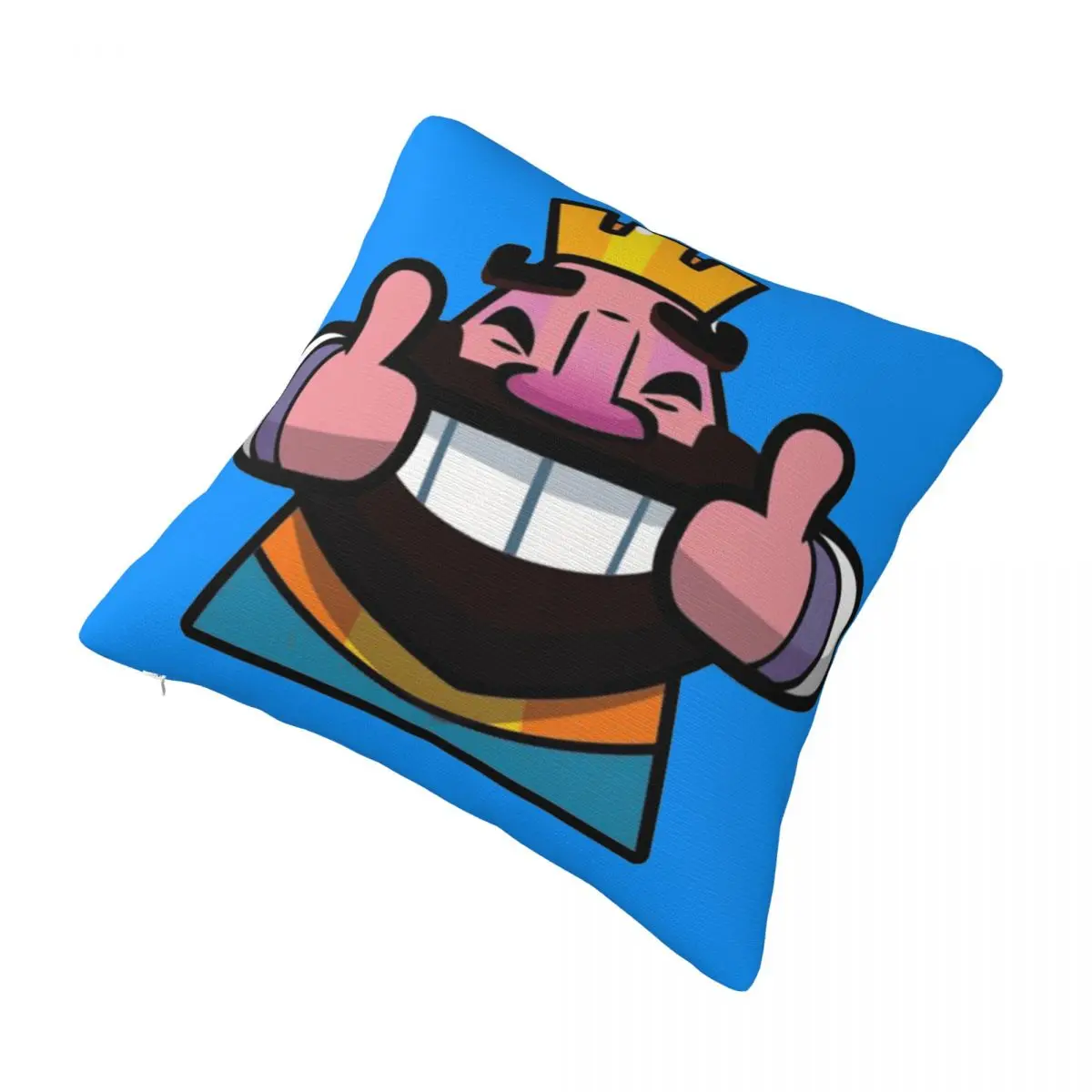 الصدامات الملكي المملكة كيس وسادة غطاء الوسادة مربع الرسم وسادة غطاء الجدة سادات ل أريكة غرفة نوم ديكور المنزل #3