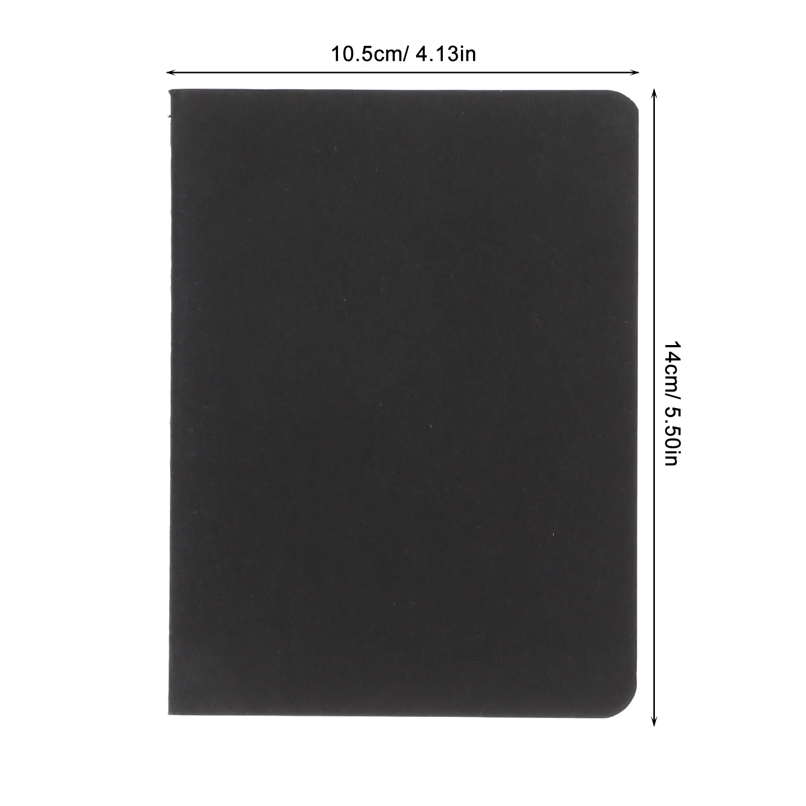 6Pcs Students Painting Blank Notebook Set Small Journal Drawing Sketchbooks Thick Paper Portable Note Books for Travel Work