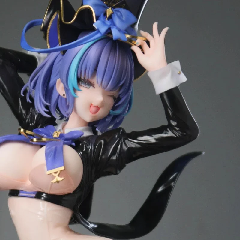 

(In Stock) (W_5993) 1/7 Cheshire Not include the roulette base Unpainted Unassembled Garage Kit GK Figure White Resin Model Kit