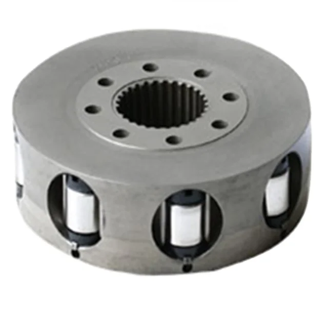 Poclain MS02- MS08 Hydraulic Motors Spare Parts Including Rotor Group