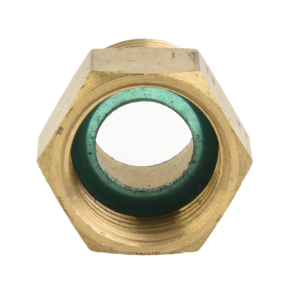 Accessories Adapter 150℃ 400 Bar Brass Female Metric Adapter Adapter G 1/2in Female Thread M22x1.5 External Thread