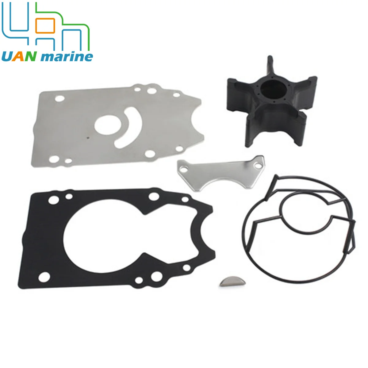 17400-98J01 Water Pump Impeller Service Kit Fit For Suzuki 4 Stroke Outboard DF250 DF300 Motor 17400-98J01 17400-98J02