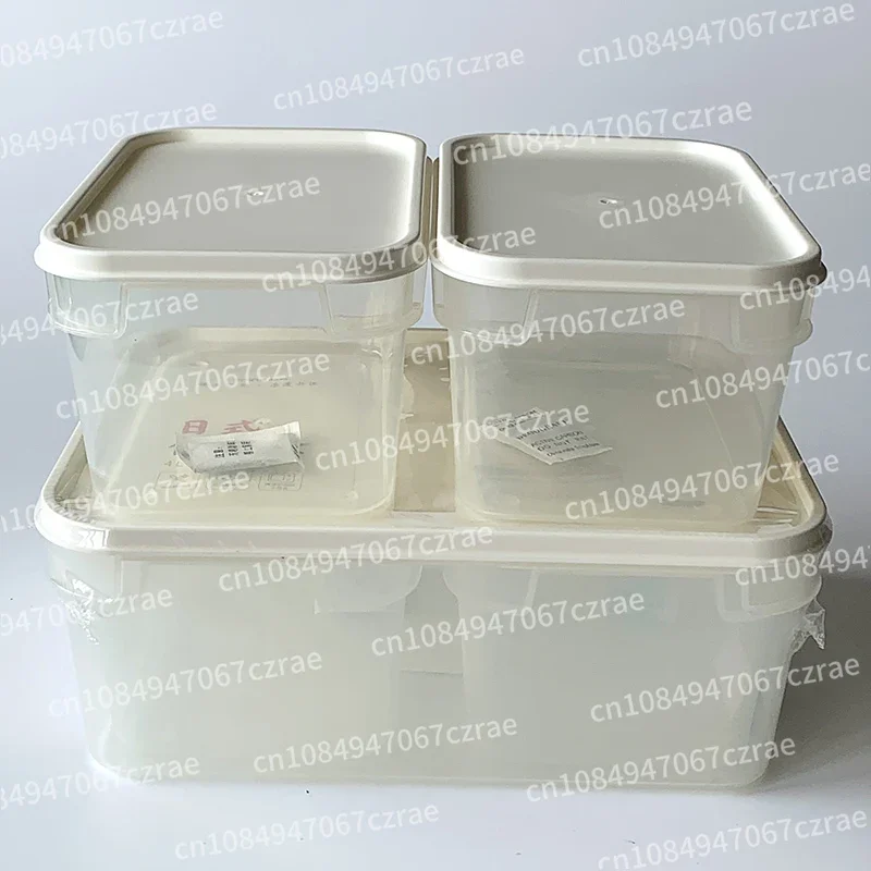 Refrigerator storage box Food grade crisper Household antibacterial