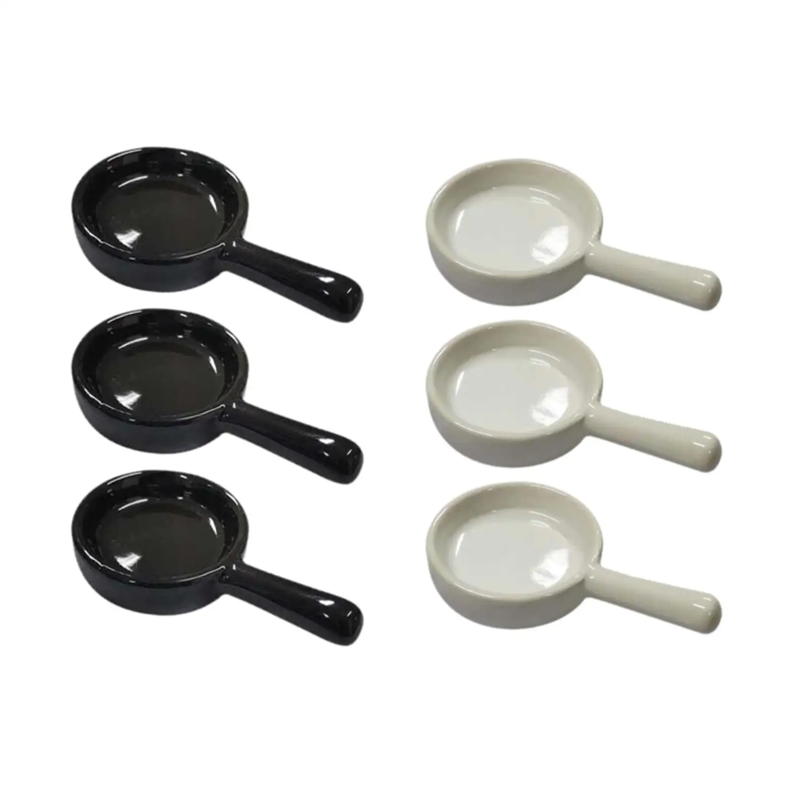 Mini Ceramic Candle Spoon Tray Holder Elegant Candlelight Stand Tabletop Candelabra Decor for Living Room