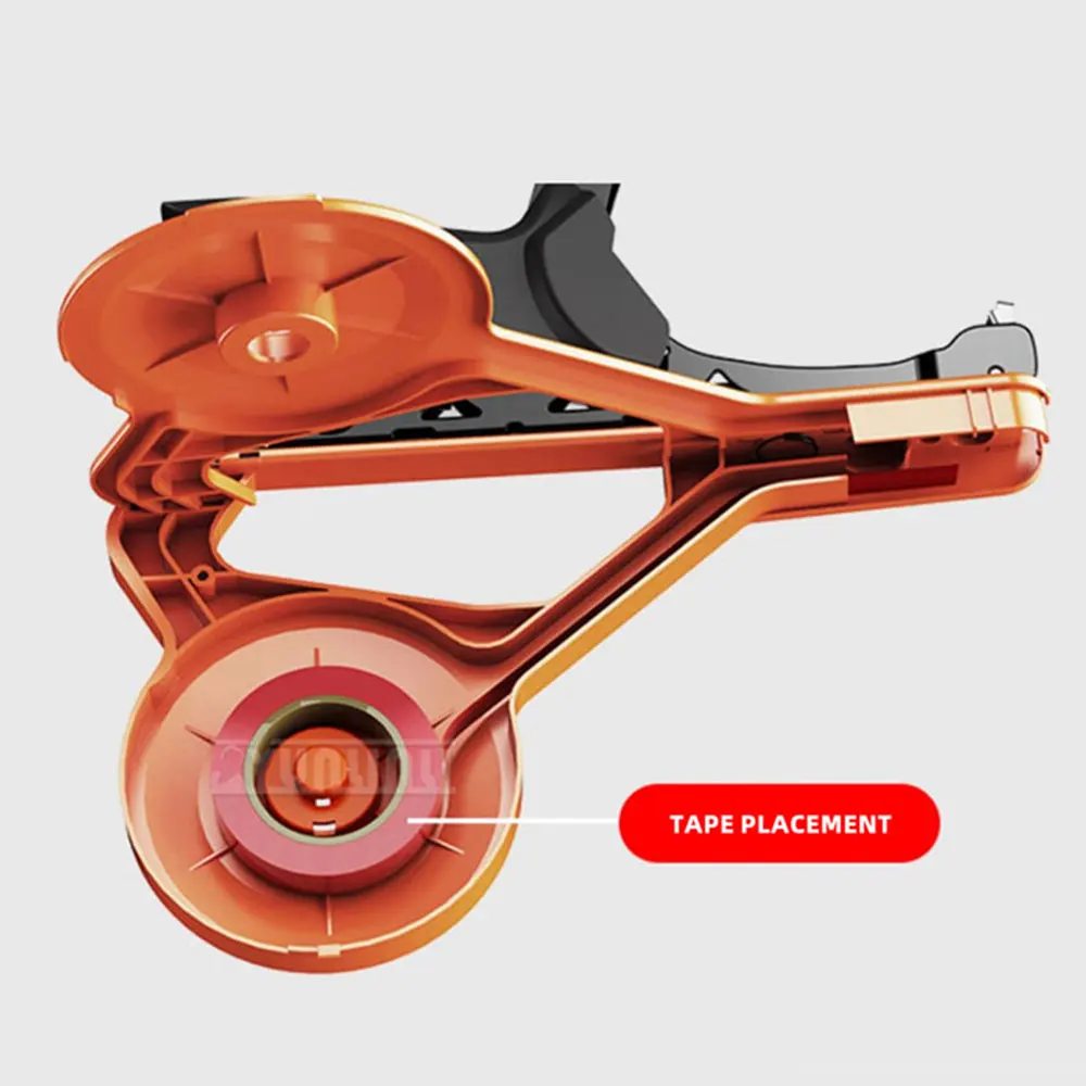 The Ultimate Tool New Vine Tying Machine for Tying Grape Vines and Tomato Vines; Adhesive Tape-Specific Vine Tying Tool