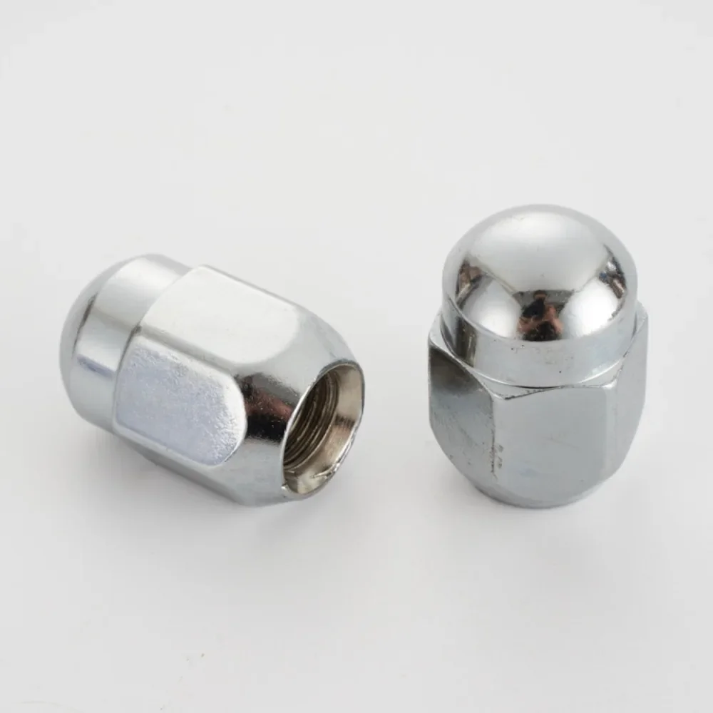 1pc Wheel Lug Nuts M12x1.5 Hex 22mm Thickness 34mm