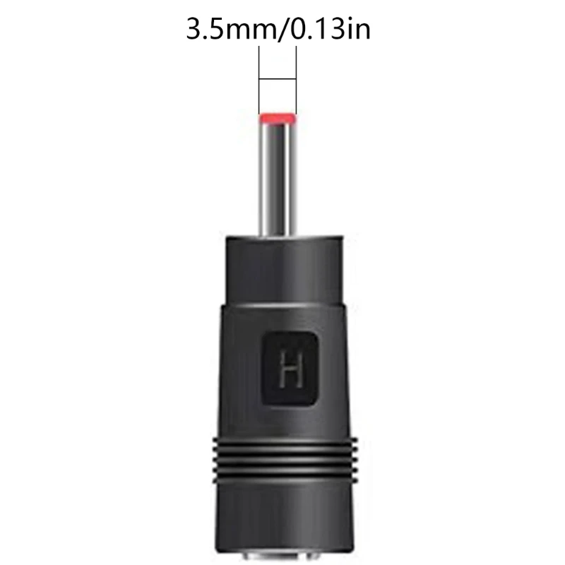 อะแดปเตอร์แปลงไฟอเนกประสงค์ขนาด5.5x2.1มม. เป็นตัวเมียไป2.5x0 7มม./3.5x1 35มม./4.0x1 7มม./5.5x2 5มม./5.5x2 1มม./5.5x1ตัวผู้7มม./4.8x1.7มม.