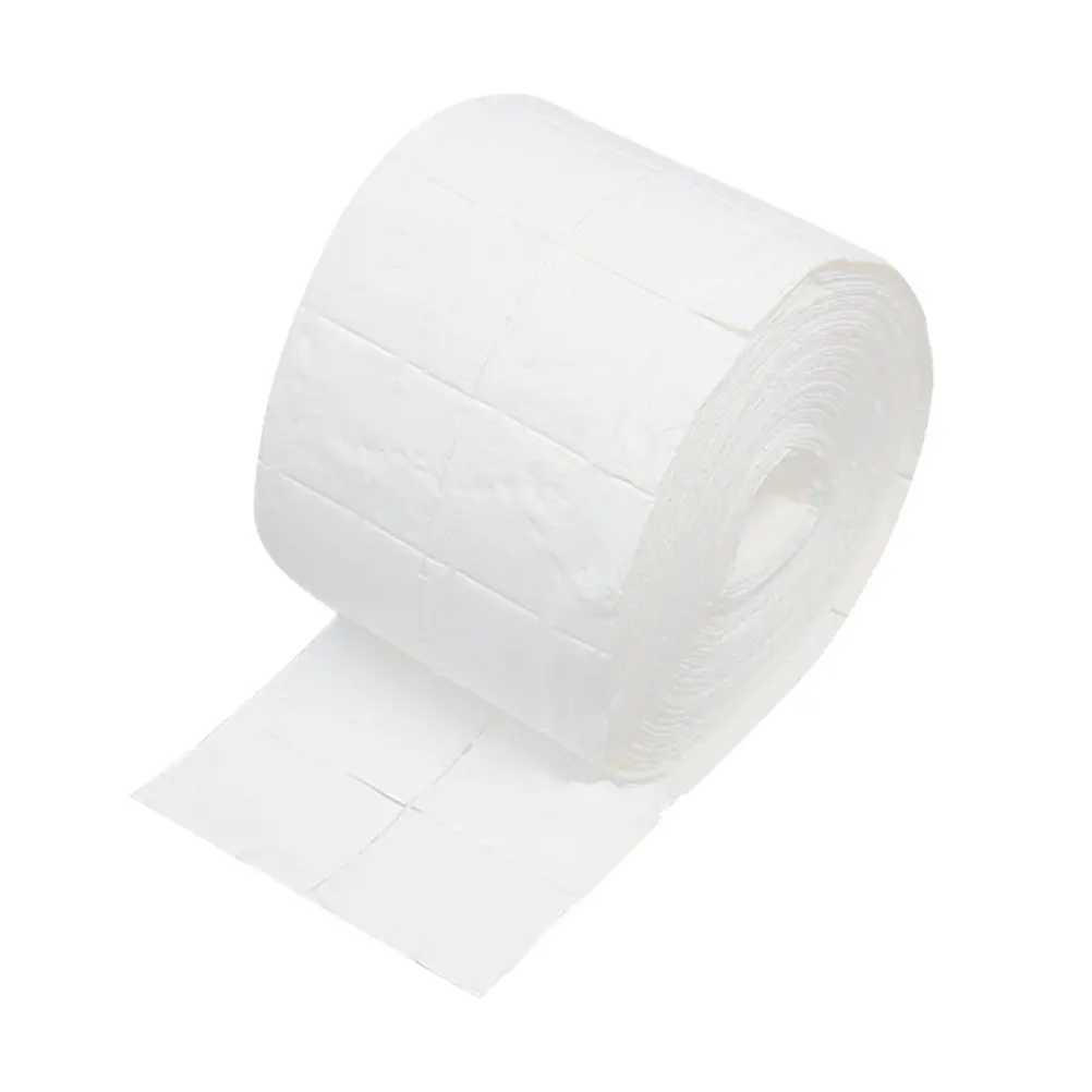 

500Pcs Nail Removal Pads Soft Strong Absorbent Disposable Sanitary Nail Tools for Manicure Pedicure Cleaning Gel Polish Wipes