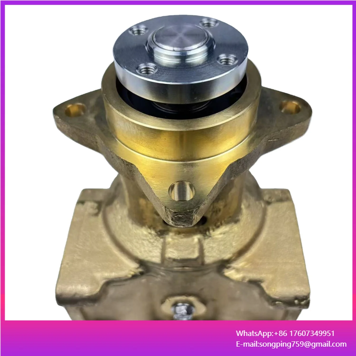 New Sea Water Pump 5268375 Sea Pump for B4.5 QSB5.9 QSB6.7 Engine High Quality