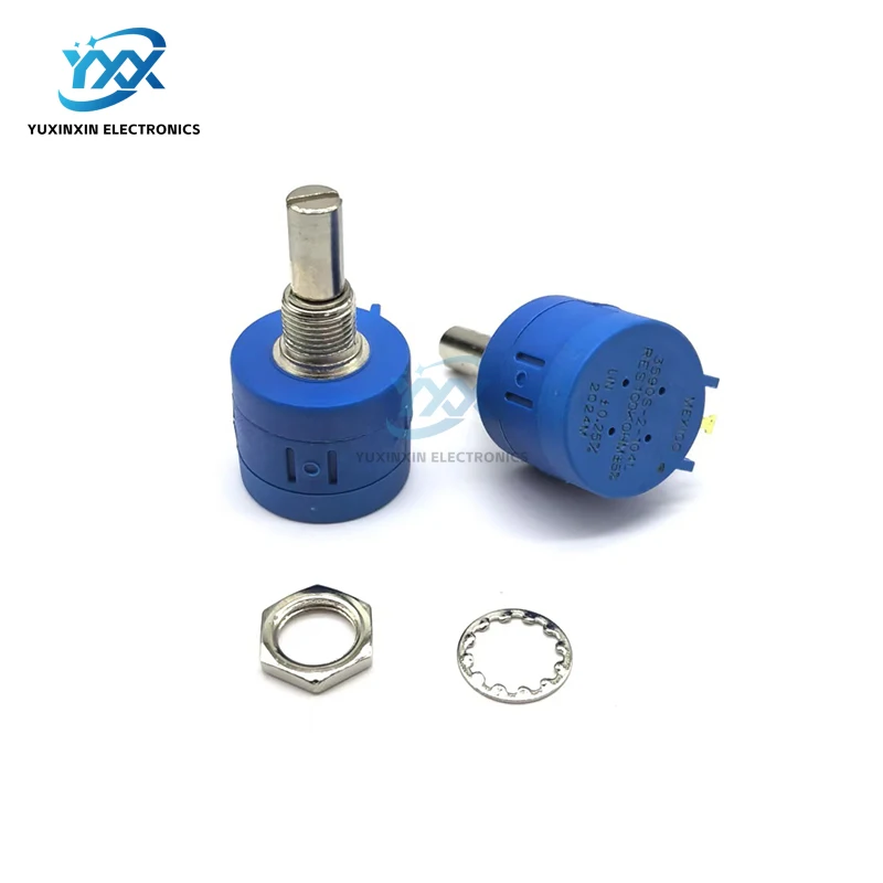 50 قطعة 3590S-2 متعدد بدوره الدقة الجهد 101 501 102 202 502 103 203 503 104L 1K 10K 100R 200R 50K المقاوم قابل للتعديل