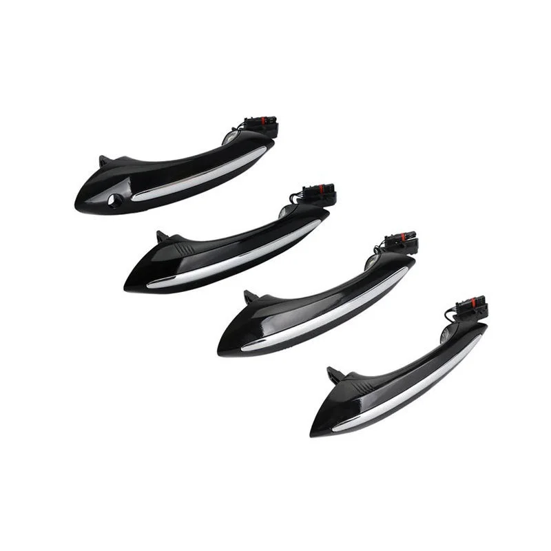 4PCS 51217231931 51217231932 51217231933 51217231934 Exterior Comfort Access Door Handle for BMW 5 6 7Series F01 F02 F06 F07 F10