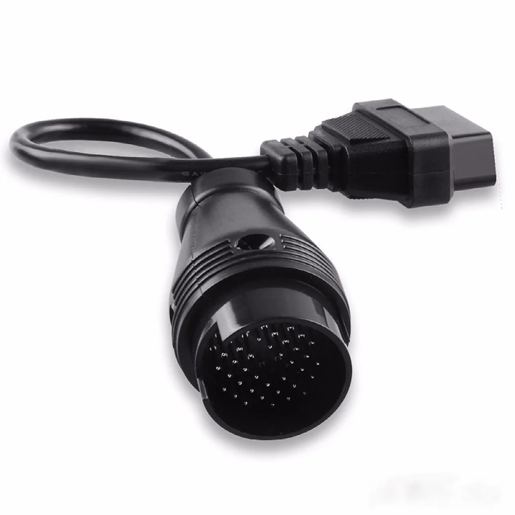 For OBD2 Adapter Cable for Mercedes For Benz Vehicles with 38 Pin Port Enables Compatibility with 16 Pin Scan Devices