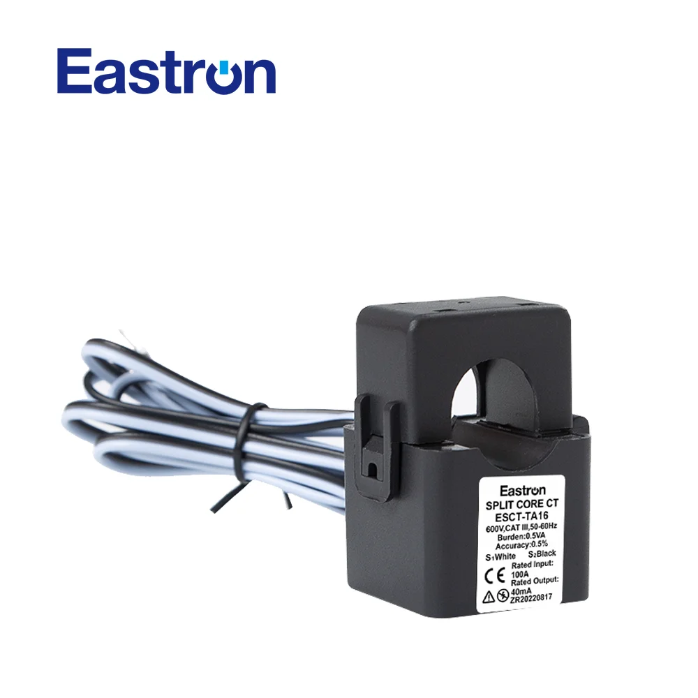 ESCT-TA16 120A/40mA, Split Core Current Transformer