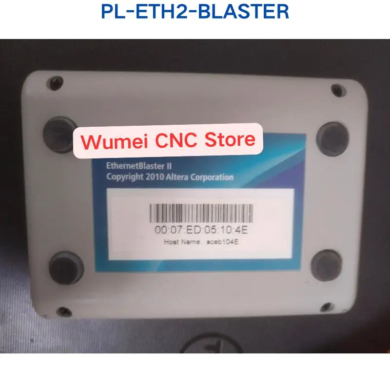 Second-hand test OK EthernetBlaster ll FPGA Downloader PL-ETH2-BLASTER If you need other specifications please consult