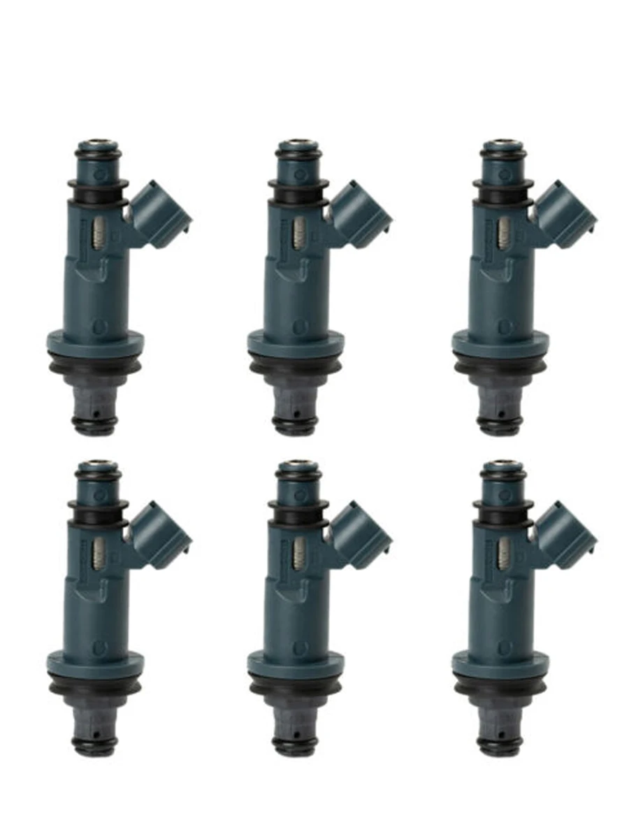 

Fuel Injectors Set (6) 23250-20020 23250-0A010 842-12235 for 1997-2004 Lexus ES300 RX300 Toyota Camry Avalon Highlander3.0L V6