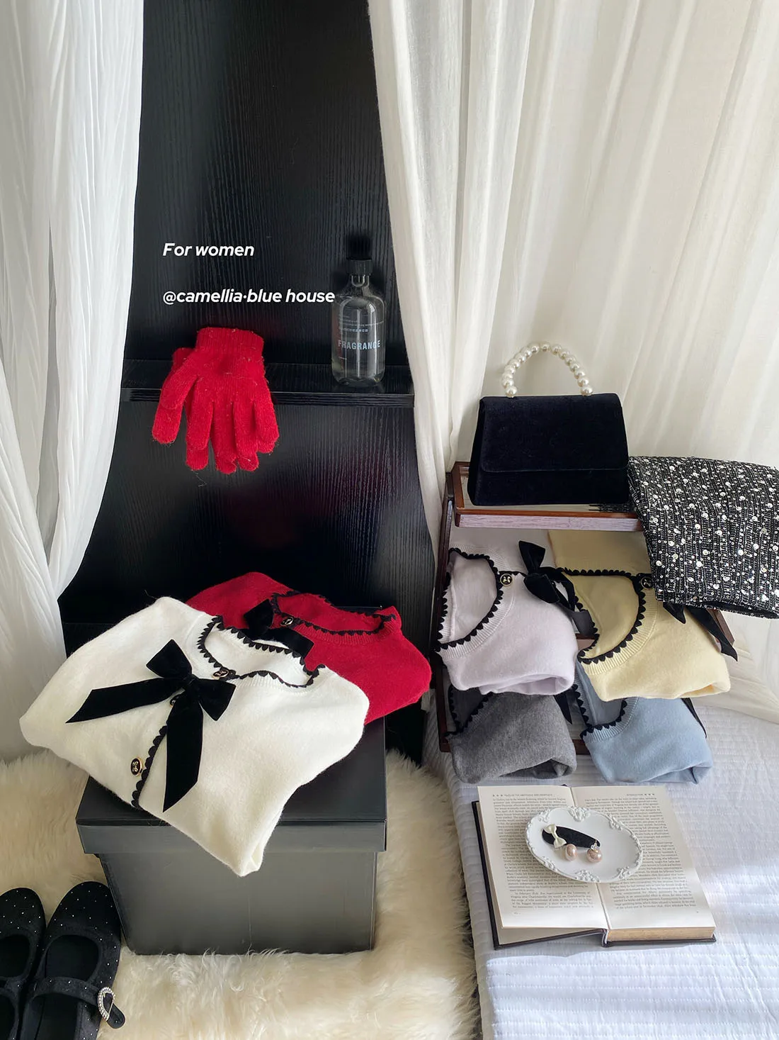 

Мягкий уютный женский вязаный кардиган с круглым вырезом, нежный трикотаж, повседневный стиль, длинный рукав, для зимнего сезона