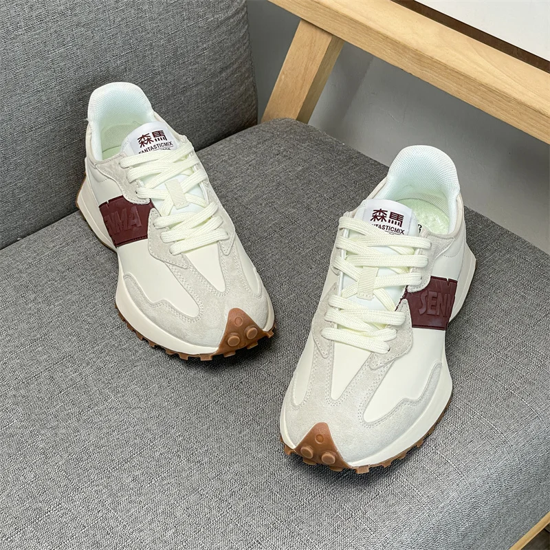 

Woke Stylish Street Running Shoes: Cool Trendy Shape with Breathable Lining, Brightening Urban Walks & Social Gatherings