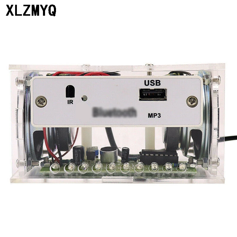 DIY Bluetooth Speaker Production and Assembly Electronic Welding Kit Teaching Practice DIY Electronic Kit Component Set