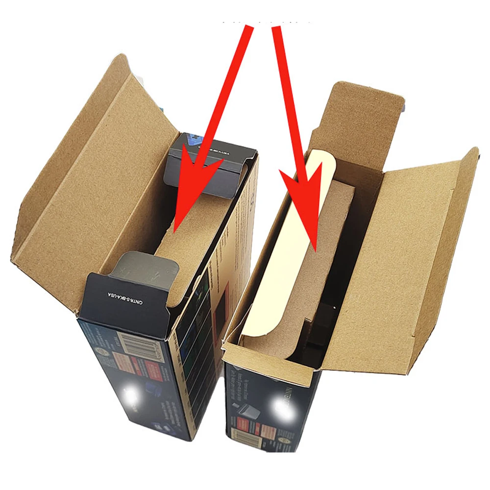 Storage box For NDS carton Paper box packaging inner tray  instruction manual collect box  case