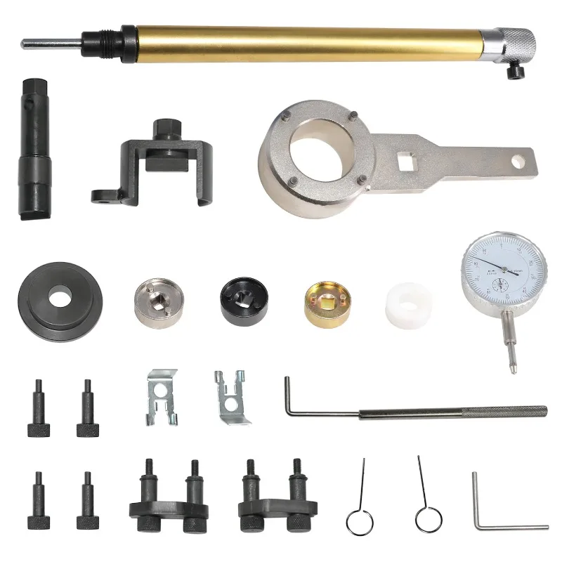 

Timing Tool for Volkswagen Audi 4-Cylinder 1.8L, 2.0L 4V TFSI Direct Injection Engines (Generation III)