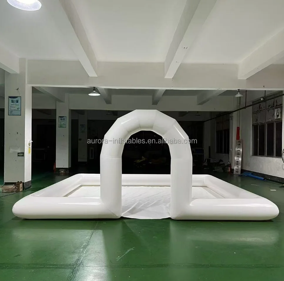 Modern Commercial Grade Kids Go Kart Racing Arena Inflatable Bumper Car Race Track Car Arena Area