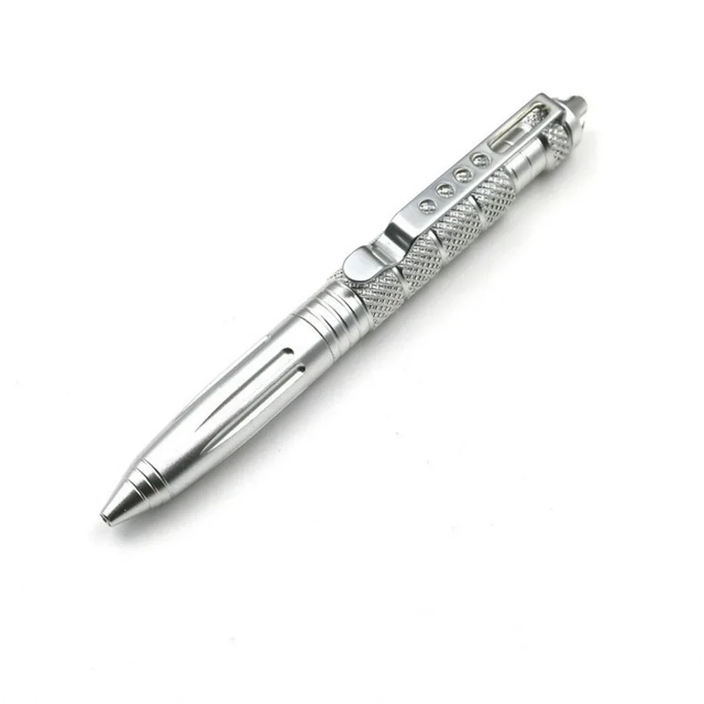 Militärischer taktischer Stift, multifunktional, Aluminiumlegierung, Outdoor, Camping, Sicherheit, Überlebenswerkzeuge, Notfall-Glasbrecher-Stift