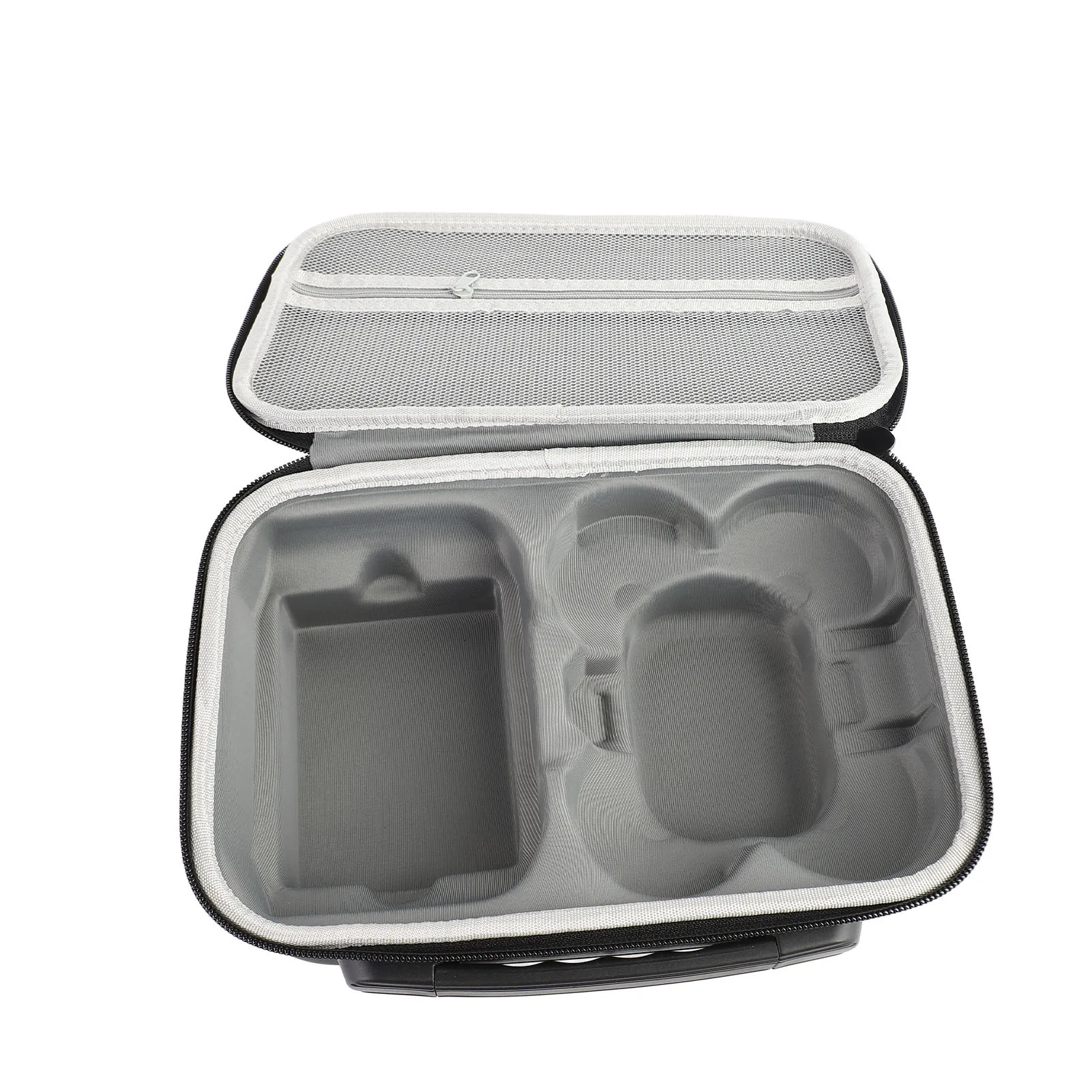 Portable Travel Bag Leather EVA Shockproof Carrying Case for DJI NEO Drone for RC N3 Remote Controller and Other Accessories