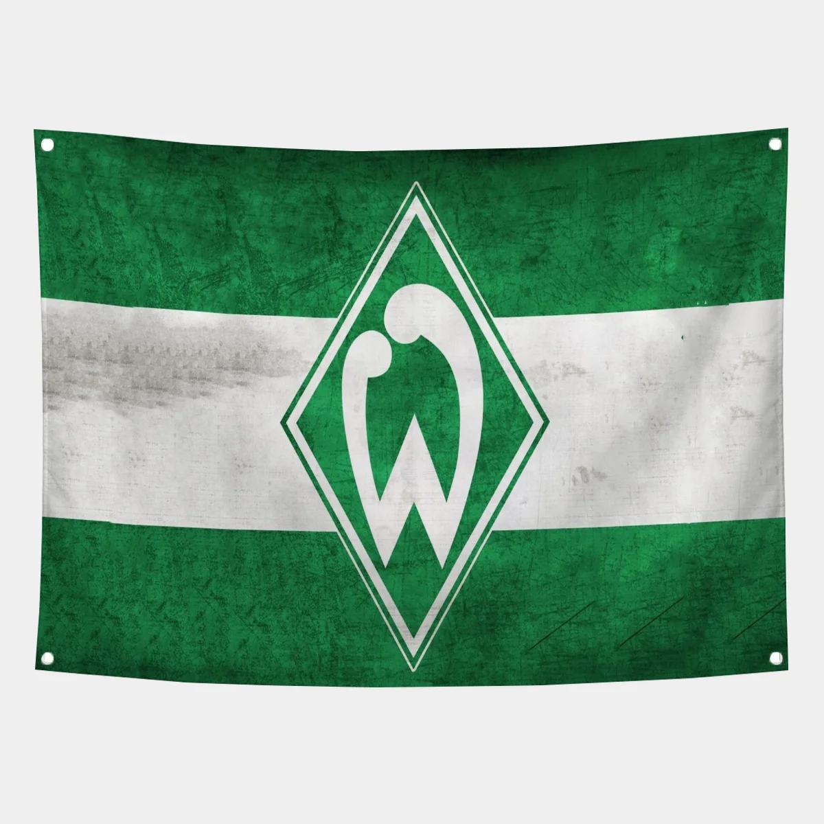 Banderas decorativas del Club de fútbol de W-Lose Bremen para habitaciones, bandera del coche para colgar, decoración de garaje, banderas y pancartas, hogar, jardín, personalizado