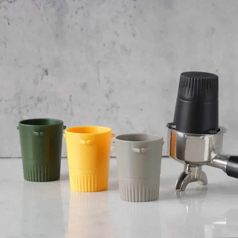 Plastic Coffee Dosing Cup Powder Feeder Part for 58mm 51/53mm， Espresso Machine Dosing Cup Coffeeware Accessories Dropship