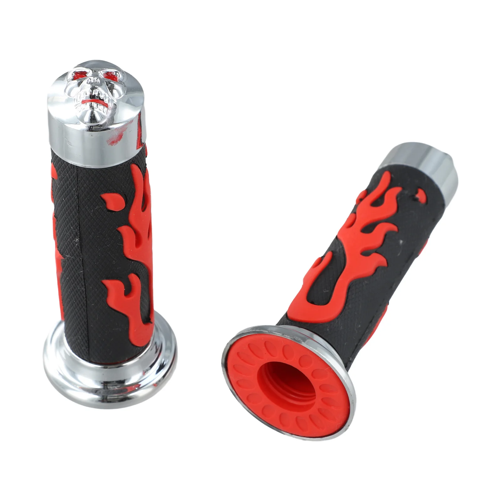 Grips Motorcycle Handle Grips No Deformation Feature Practical Handle Grips For Handlebar Accessories  Grips Motorcycle