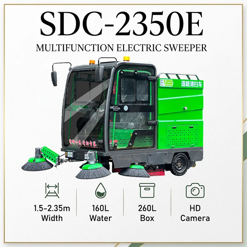 Customized Direct Factory Sales Ride-On New High Cost-performance Strong Suction Zero Emissions Multi-functional Self-Propelled