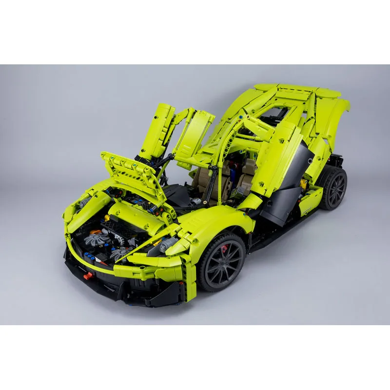 MOC-245958 Classic New 1:8 Iconic Sports Supercar Racing Building Block Model, 4269 Parts, Boys' Children's Birthday Toy Gift