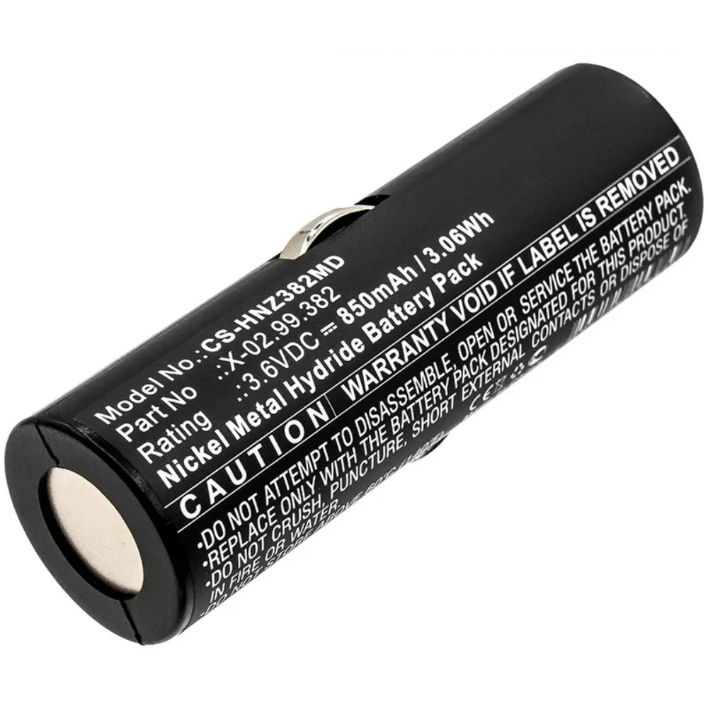Upgrade 110904-A1 850mAh 3.6V Medical Battery For Heine Beta Handles Ophthalmoscope Beta 200 200s Short F.O.Laryngoscope Handle