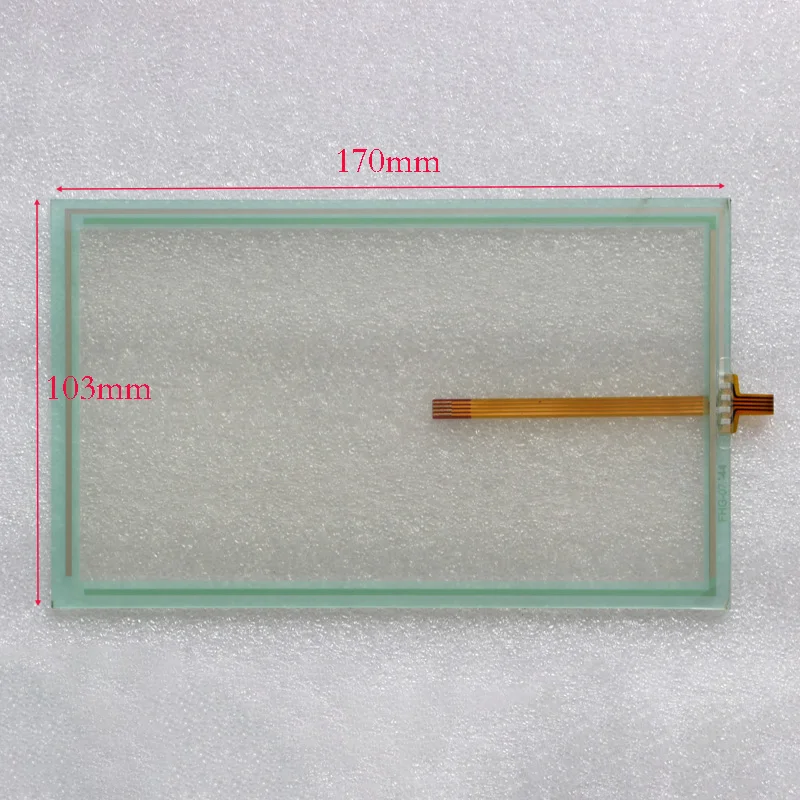 

Touchpad For Siemens KTP700 6AV2 123-2GA03-0AX0 6AV2123-2GA03-0AX0 Resistive Touch Screen 170*103mm