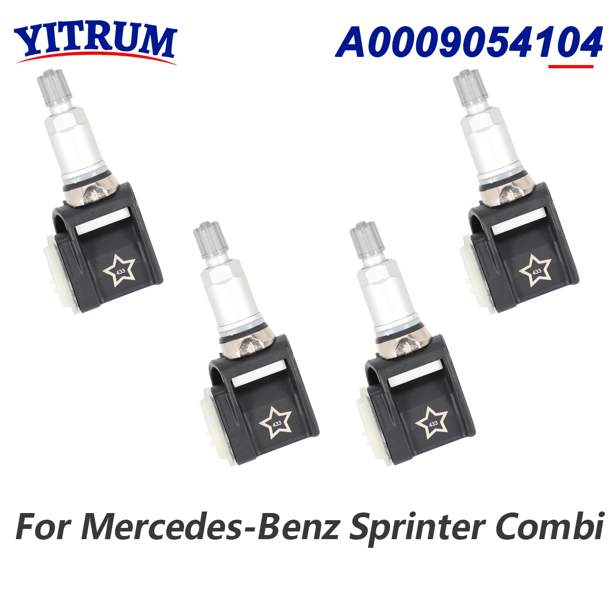 TPMS مستشعر الإطارات لمرسيدس بنز العداء كومبي VS30 2018/10 2019 2020 2021 2022 2023 2023 2024 2025 2026 2027 2028 433MHz #1