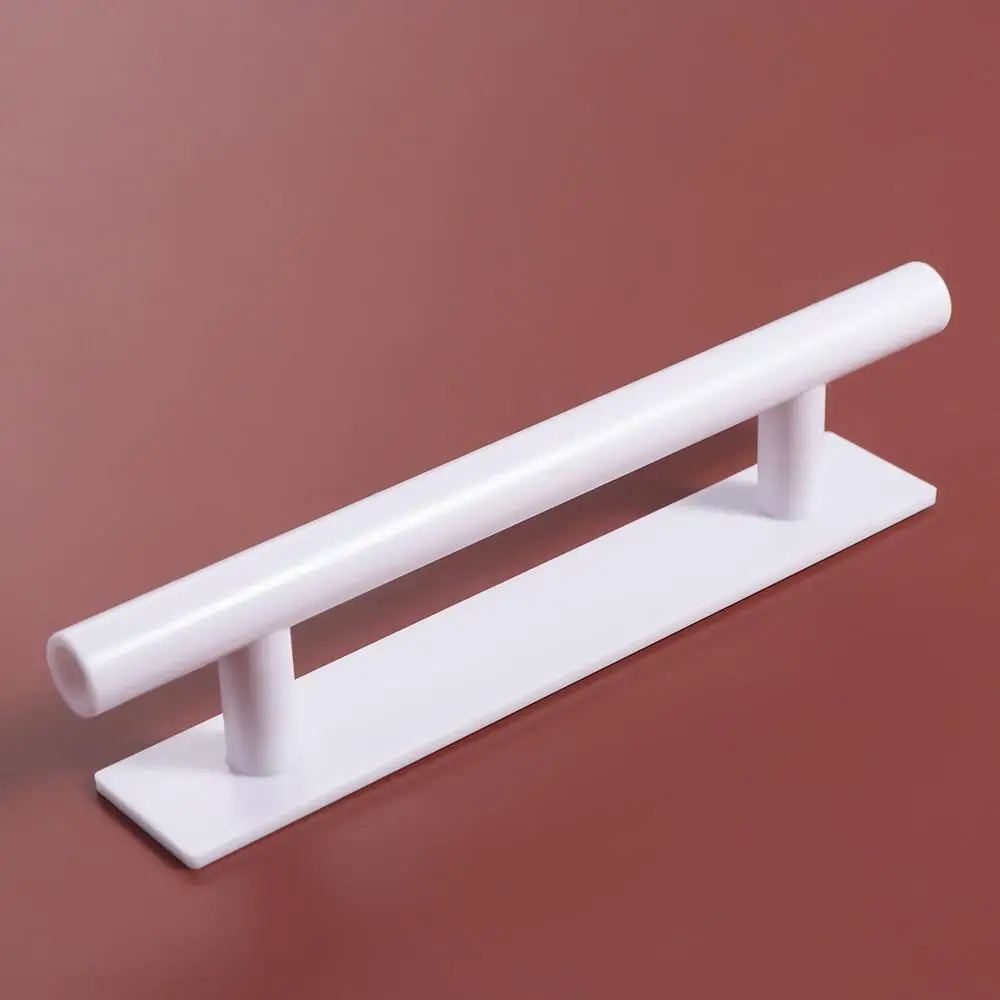 Minimalist Knobs Self-adhesive Door Handle Surface Mounted No punching Door Pull Push-pull Plastic Cabinet Handle Window