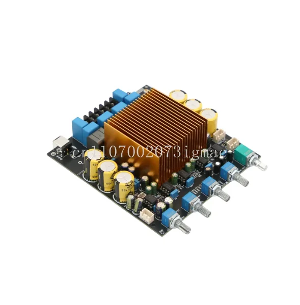 TPA3255 high power HIFI 2.1 amplifier board QCC3084 Bluetooth 5.4 extended subwoofer signal output