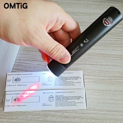 2024 lithium battery FTTH Visual Fault Locator 15KM 20KM 30KM rechargeable laser source VFL