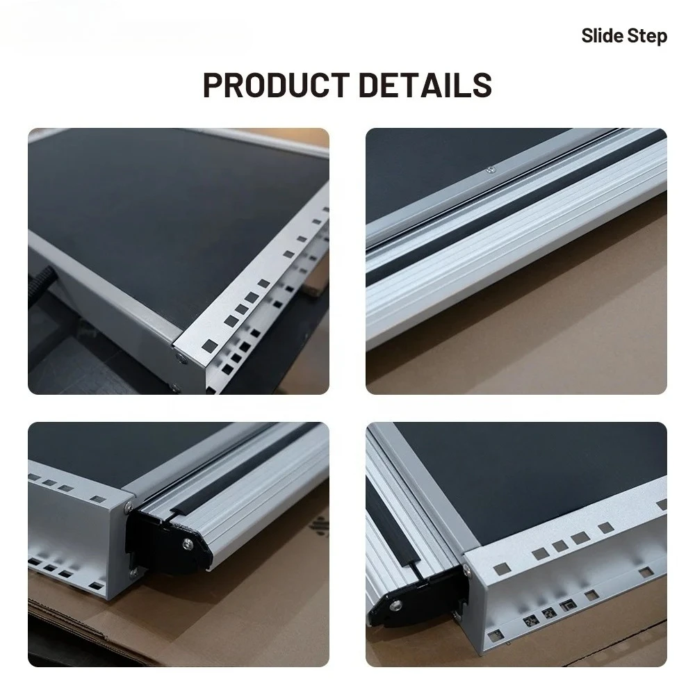 Electric Waterproof RV Entry Door for Motorhome Caravan Camper Van Trailer Boat Aluminum