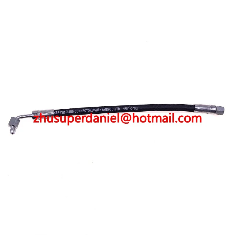 2pcs/lot 0574823111 /0574823115 high pressure rubber oil hose assembly for AC machine