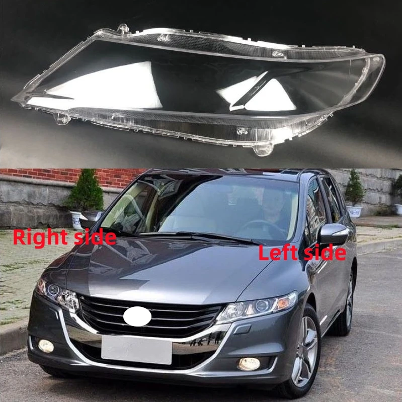 For Honda Odyssey RB3 2009 2010 2011 2012 2013 Car Headlight cover Headlamp Lens Auto Shell Cover