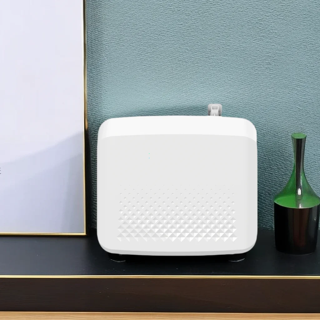 

Wholesale Price Commercial PCB Fragrance Oil Diffuser Timer HVAC System Aroma Machine For Hotel Lobby