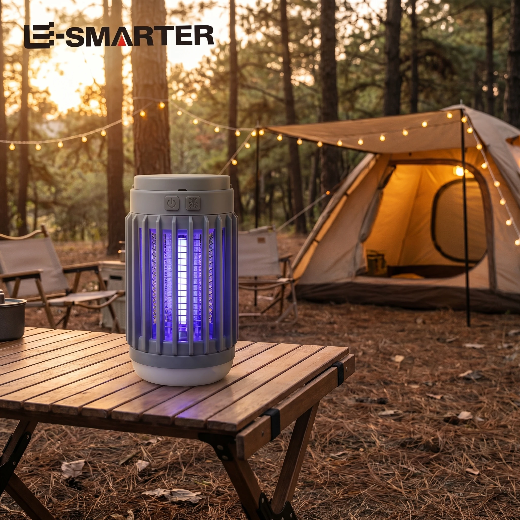충전식 태양열 모기 킬러 램프 휴대용 전기 파리잡이 해 - Outdoor Lighting Wireless 리뷰 및 가격