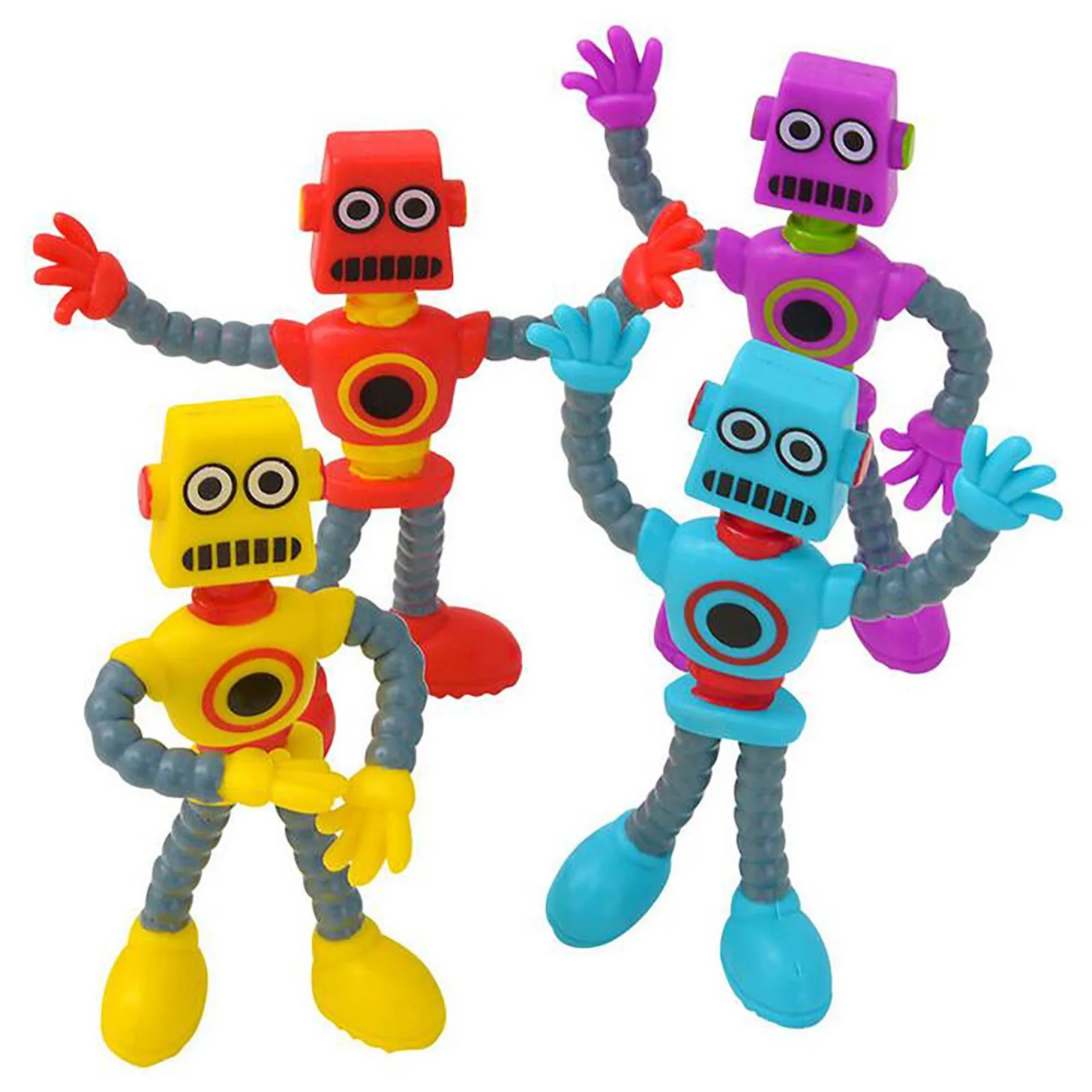 Figurines de robot torsadé à fil créatif pour enfants, jouet en T déformé, beurre toujours proxy, décompression amusante, jouet délicat, cadeau de