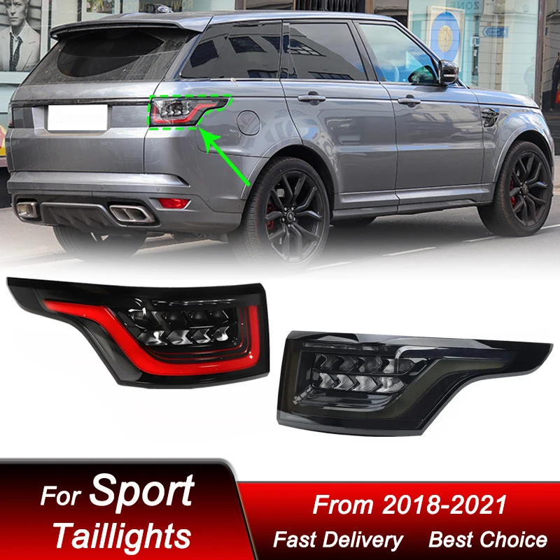 Suitable for Land Rover Range Rover Sport 2018-2021 original model LED taillights brake lights LR136856 LR136857