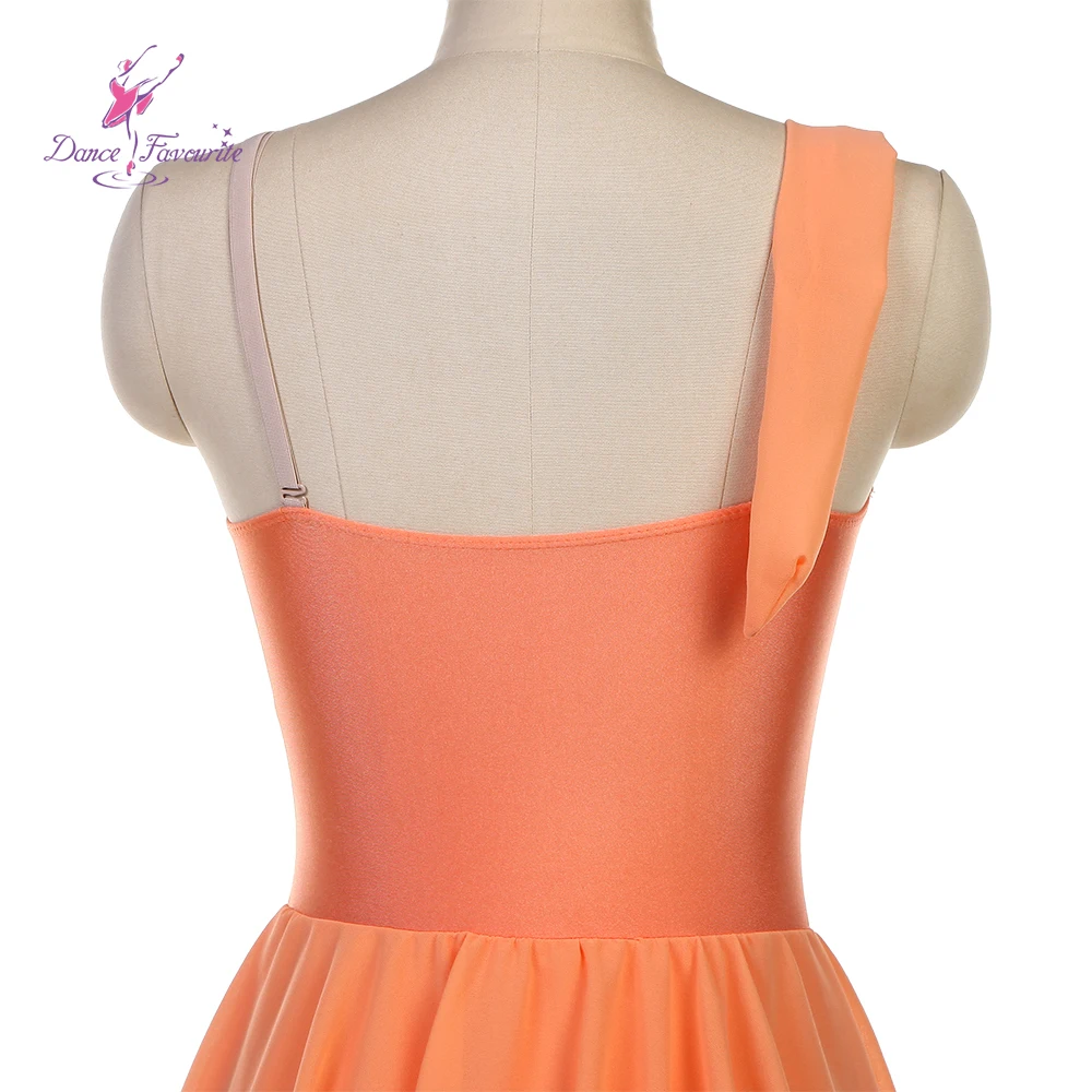 Orange Ballet Costume for Adults and Children, Stage Performance, Cupid Ballet Dress, High Quality Dancewear, 24053