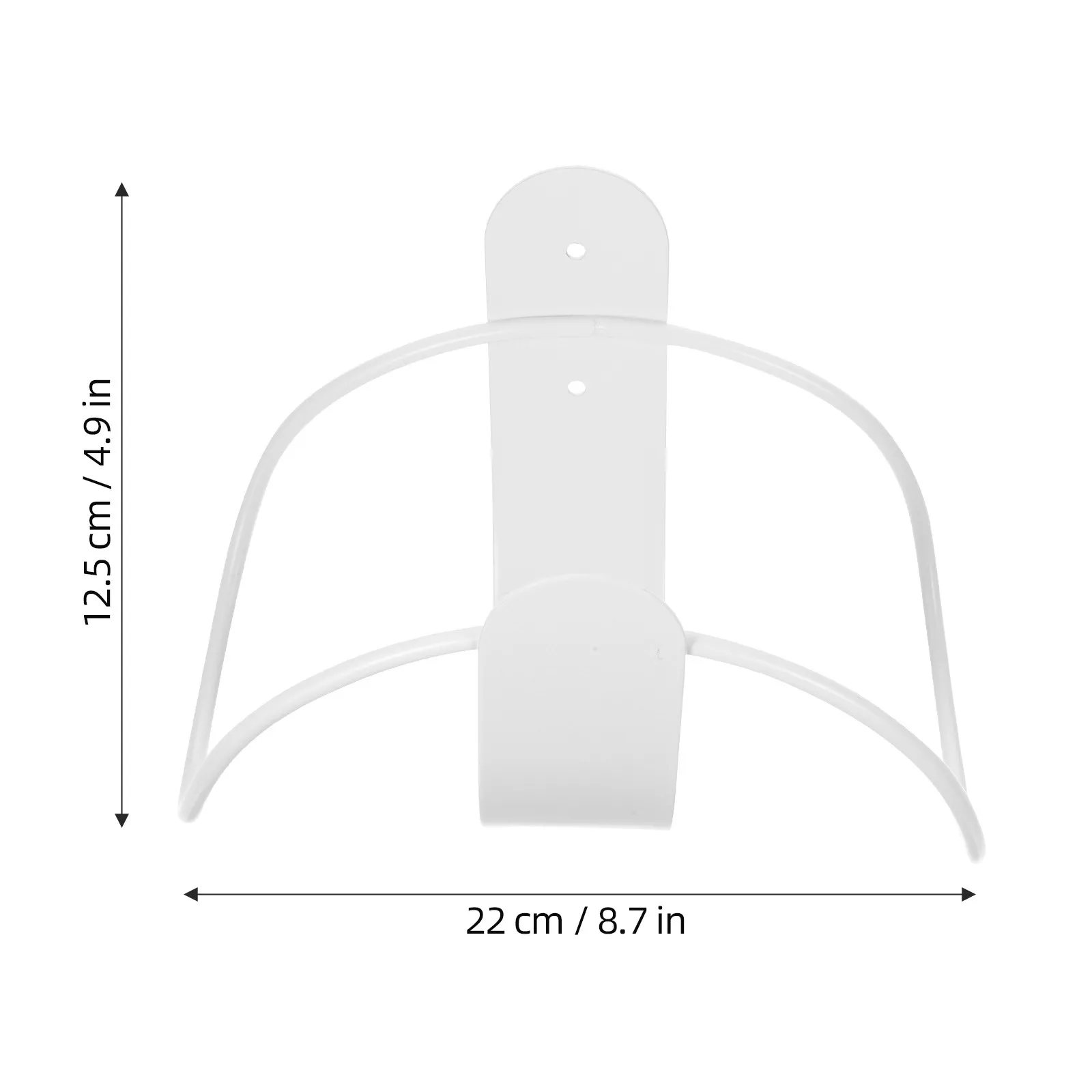 Sturdy Stainless Steel Garden Hose Holder Wall Mounted Water Organizer for Tidy Yard Storage Efficient Hose Reel Alternative